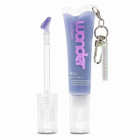 GLOSSY BALM WONDER IRIS DUSKY CHALLENGER HB-L6413-2 RUBY ROSE