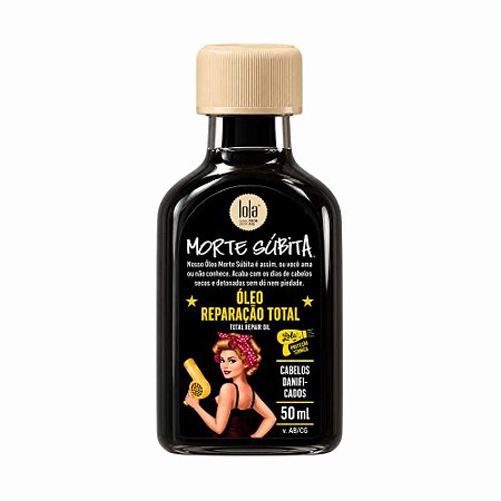 ÓLEO REPARAÇÃO TOTAL MORTE SÚBITA 50ML LOLA