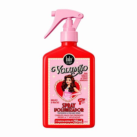 SPRAY VOLUMÃO VOLUMIZADOR 250ML LOLA
