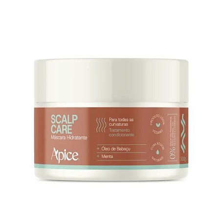 MÁSCARA HIDRATANTE AÇÃO CONDICIONANTE SCALP CARE 300G APICE