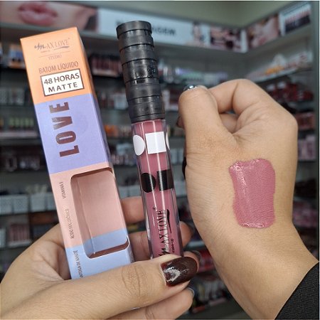 BATOM LÍQUIDO 48H MATTE COR 277 4ML MAX LOVE