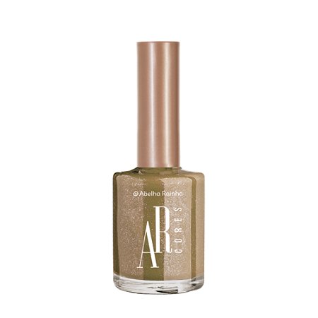 ESMALTE CINTILANTE BRINDE A VIDA ABELHA RAINHA
