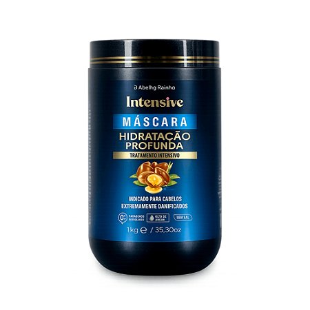 MÁSCARA CAPILAR HIDRATAÇÃO PROFUNDA 1KG ABELHA RAINHA