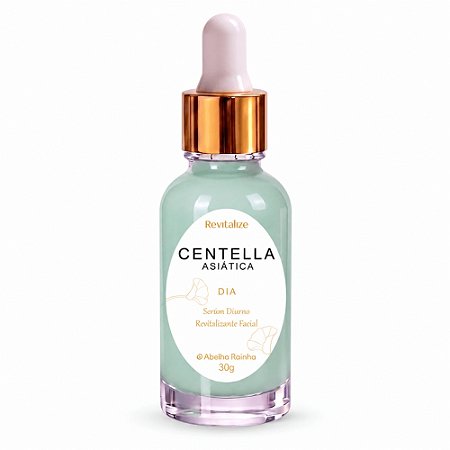 SÉRUM REVITALIZE CENTELLA ASIÁTICA NOITE 30G ABELHA RAINHA