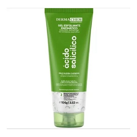 GEL ESFOLIANTE ENZIMÁTICO COM ÍONS 100G 6179 DERMACHEM