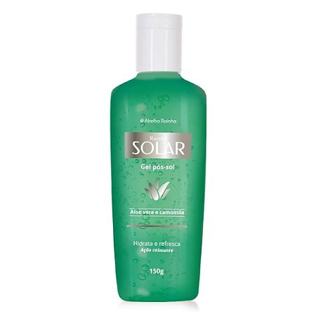 GEL PÓS-SOL RAINHA SOLAR 120G ABELHA RAINHA