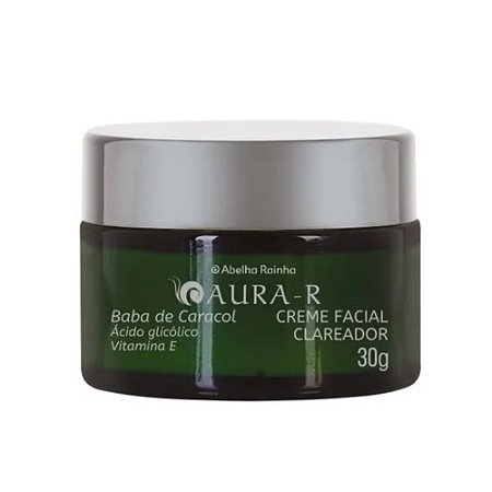BABA DE CARACOL CLAREADOR FACIAL 30G ABELHA RAINHA