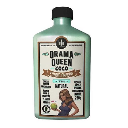 DRAMA QUEEN COCO SHAMPOO 250ML LOLA