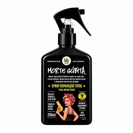 MORTE SÚBITA REPARAÇÃO TOTAL 250ML LOLA