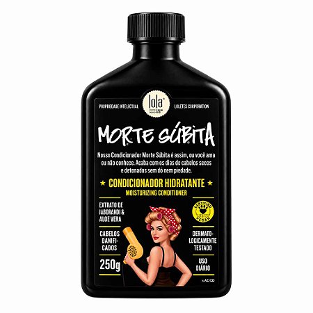 MORTE SÚBITA CONDICIONADOR LOLA 250G