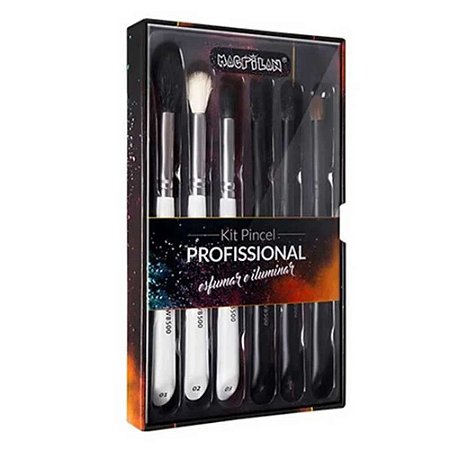KIT PINCEÍS ESFUMAR E ILUMINAR WB500 MACRILAN