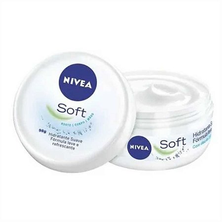 CREME SOFT NIVEA 98G