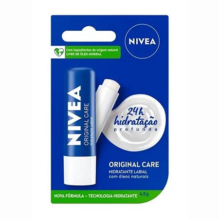 PROTETOR LABIAL ORIGINAL NIVEA