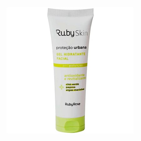 GEL HIDRATANTE FACIAL PROTEÇÃO URBANA HB-406 RUBY ROSE