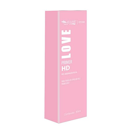 PRIMER HD 30ML MAX LOVE