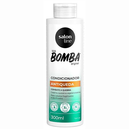 CONDICIONADOR SOS BOMBA ANTIQUEDA 300ML SALON LINE