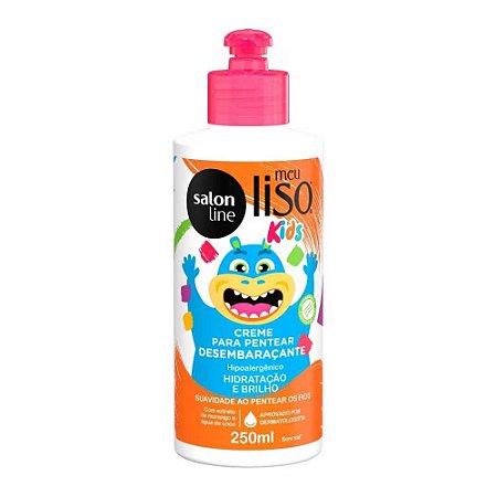 CREME PARA PENTEAR KIDS MEU LISINHO IMAGINAÇÃO E DIVERSÃO 250ML SALON LINE