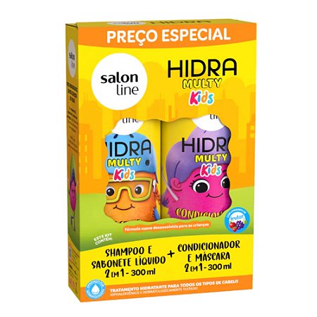 KIT HIDRA MULTY KIDS 95735 SALON LINE