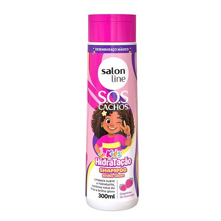 SHAMPOO SOS CACHOS KIDS 300ML 95116 SALON LINE