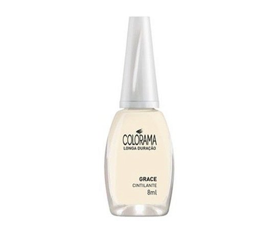 ESMALTE CINTILANTE GRACE COLORAMA