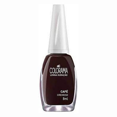 ESMALTE CREMOSO CAFÉ COLORAMA