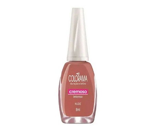 ESMALTE CREMOSO ROSA QUEIMADO COLORAMA
