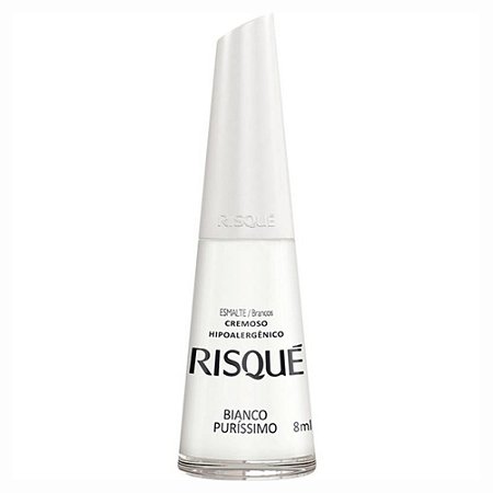 ESMALTE CREMOSO BIANCO PURÍSSIMO RISQUÉ