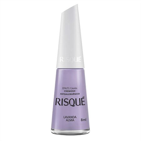 ESMALTE CREMOSO RISQUÉ LAVANDA ALMA