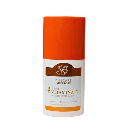 SÉRUM VITAMINA C 30ML MISS RÔSE
