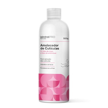 AMOLECEDOR DE CUTÍCULAS EM CREME 500G LABOTRAT