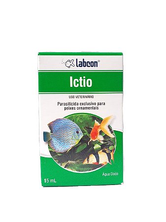 Ictio Labcon ml Parasiticida Alcon Acquapex Acessórios para aquário