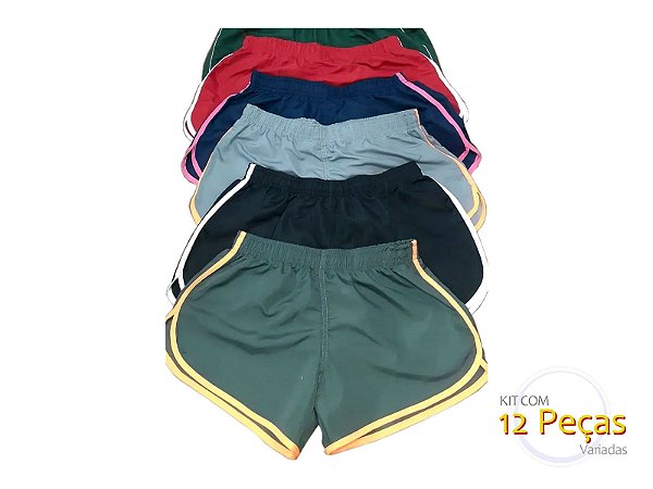 Kit Shorts Feminino - Atacado - HO Textil Confecções