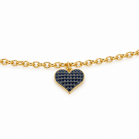 Pulseira Banhada a Ouro - P37