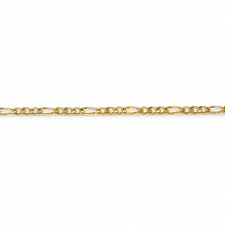 Pulseira Infantil Banhada a Ouro - P311