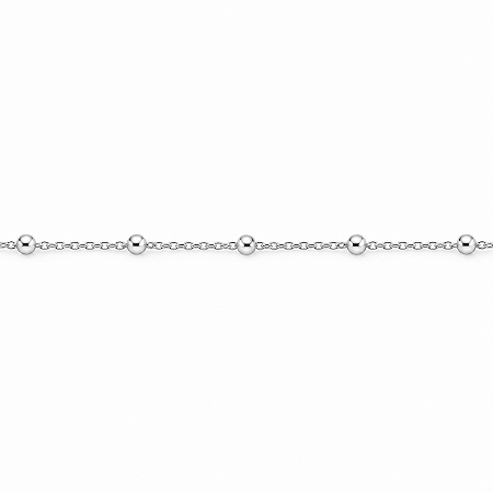 Pulseira Infantil Prata - P359