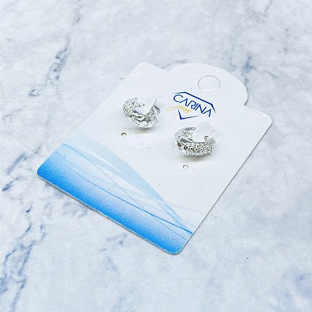 Argola Prata - BR2029