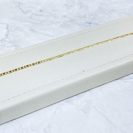 Pulseira Banhada a Ouro - P500