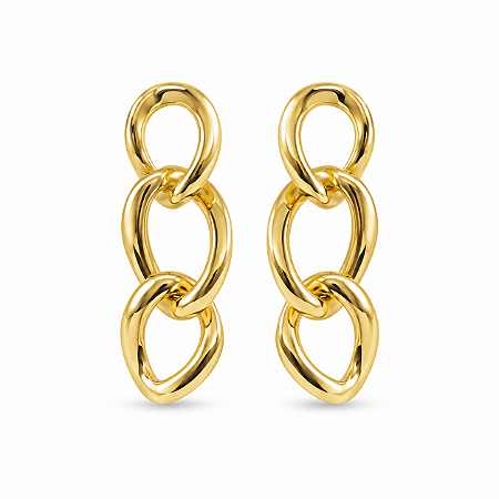 Brinco Banhado a Ouro - BR2251