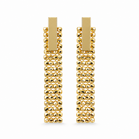 Brinco Banhado a Ouro - BR2276