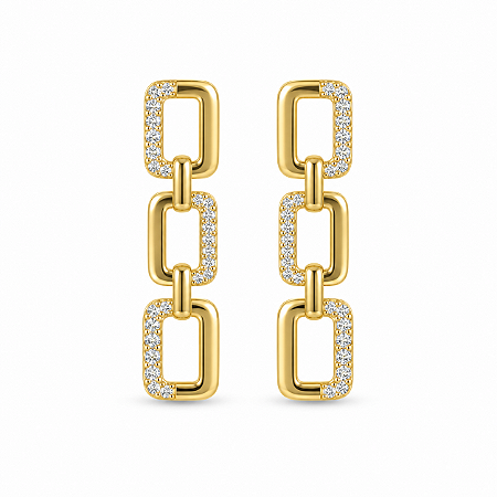 Brinco Banhado a Ouro - BR2502