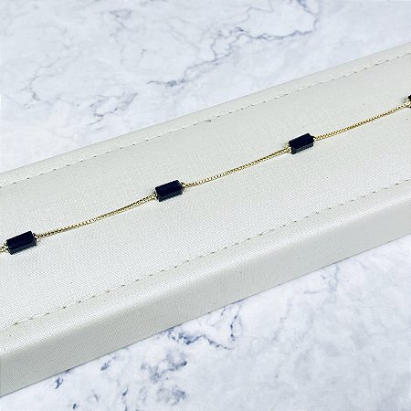 Pulseira Banhada a Ouro - P692