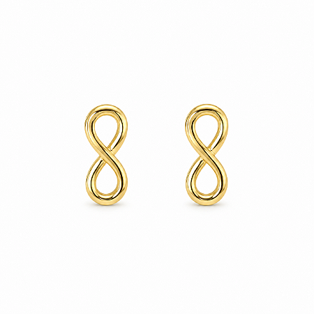 Brinco Banhado a Ouro - BR2648