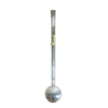 Bomba Mate Aço Inox 22cm - B44