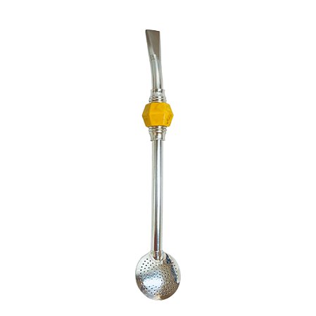 Bomba Mate Aço Inox 22cm - B46