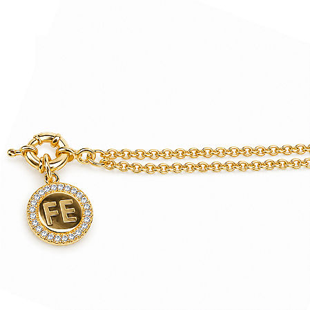 Pulseira Banhada a Ouro - P831