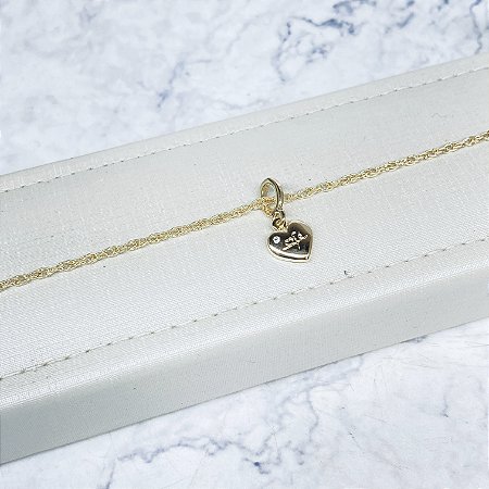 Pulseira Banhada a Ouro - P842