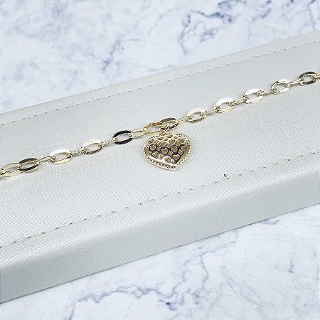 Pulseira Banhada a Ouro - P847