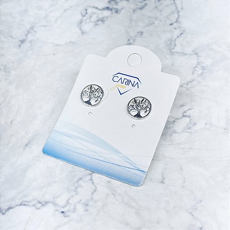 Brinco Prata - BR2798