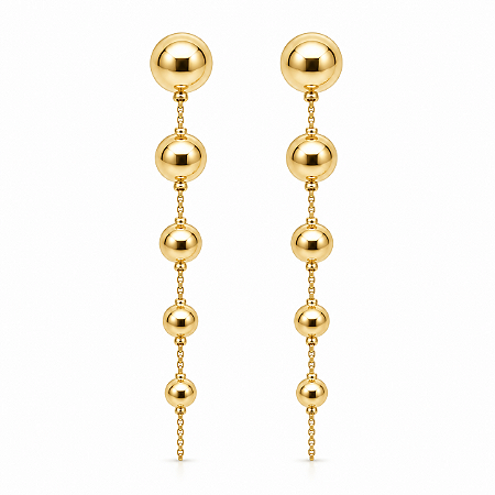 Brinco Banhado a Ouro - BR2897