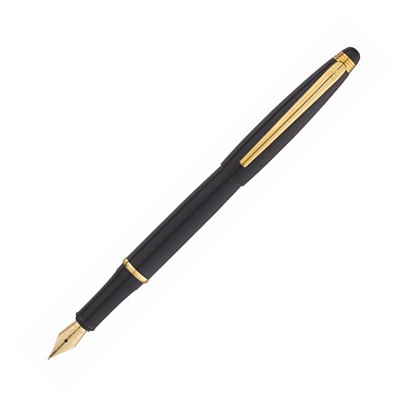 Caneta Crown Golden Tinteiro - CW115